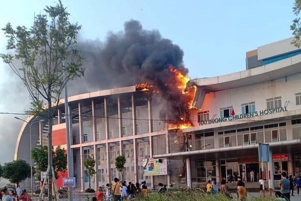 Mua bảo hiểm cháy nổ bắt buộc cho bệnh viện