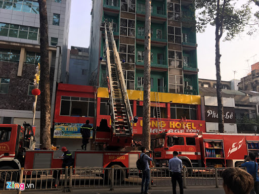 Mua bảo hiểm cháy nổ bắt buộc khách sạn