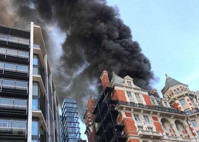 Mua bảo hiểm cháy nổ bắt buộc khách sạn