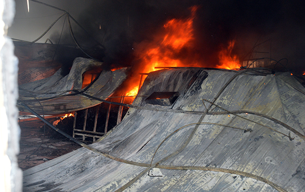 Tổng hợp những vụ cháy nhà xưởng thiệt hại trăm tỷ