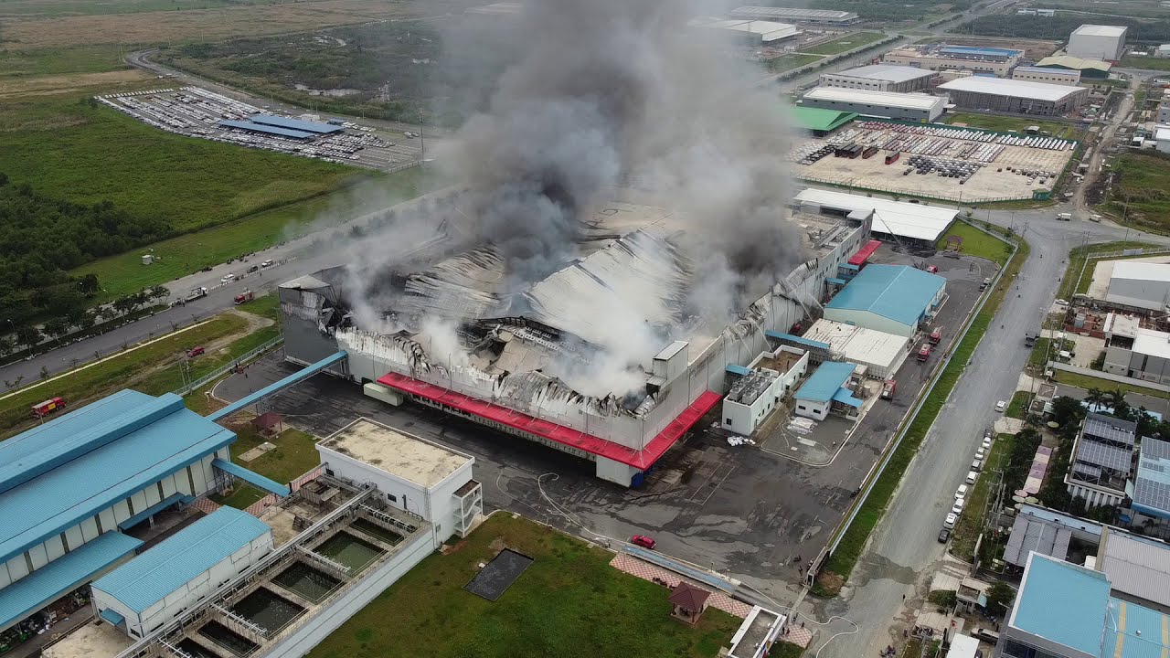 Tổng hợp những vụ cháy nhà xưởng thiệt hại trăm tỷ