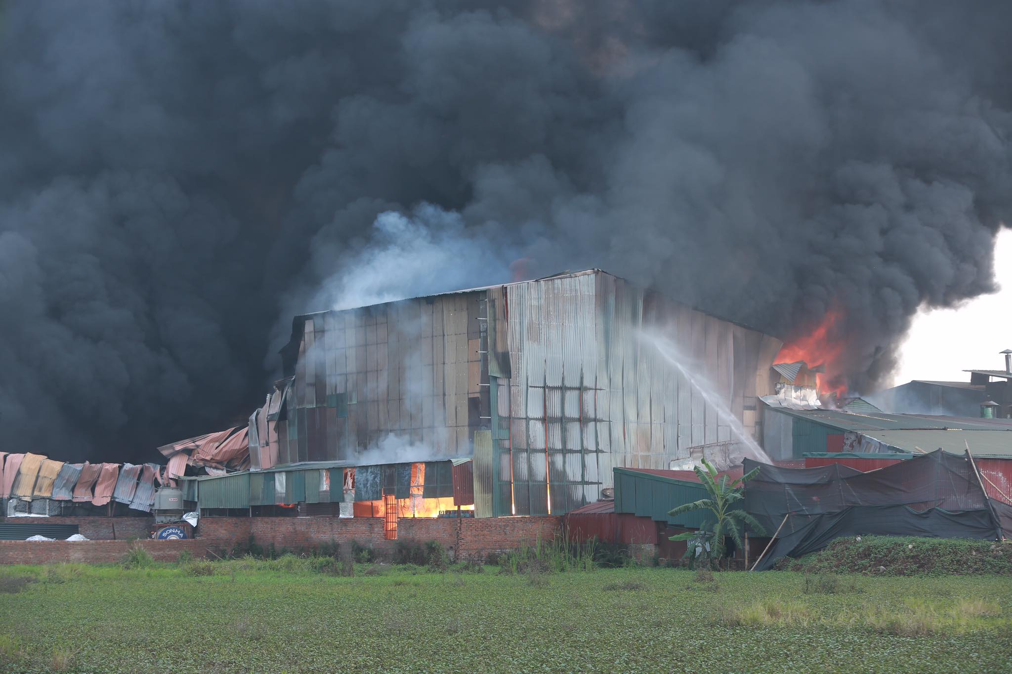 Bảo hiểm cháy nổ bắt buộc xưởng sơn