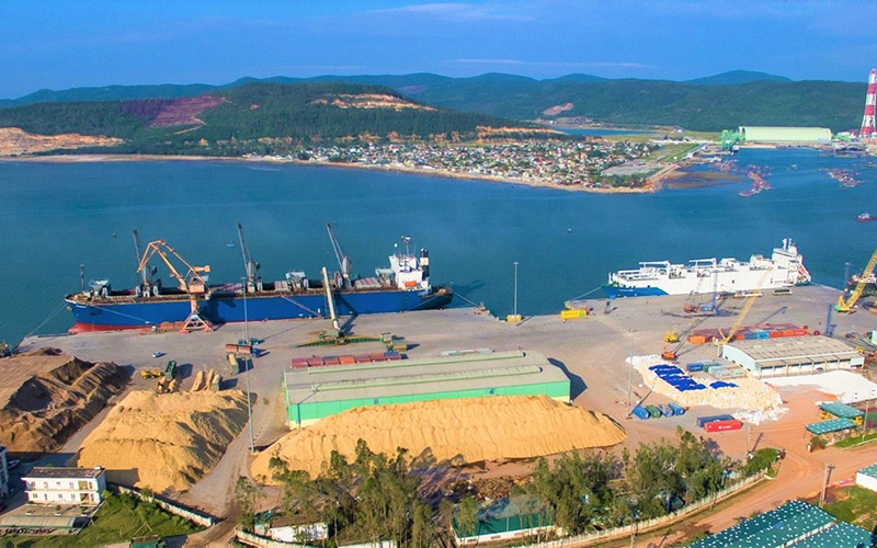 Bến cảng tổng hợp Nghi Sơn Top 11 cảng biển lớn nhất việt nam