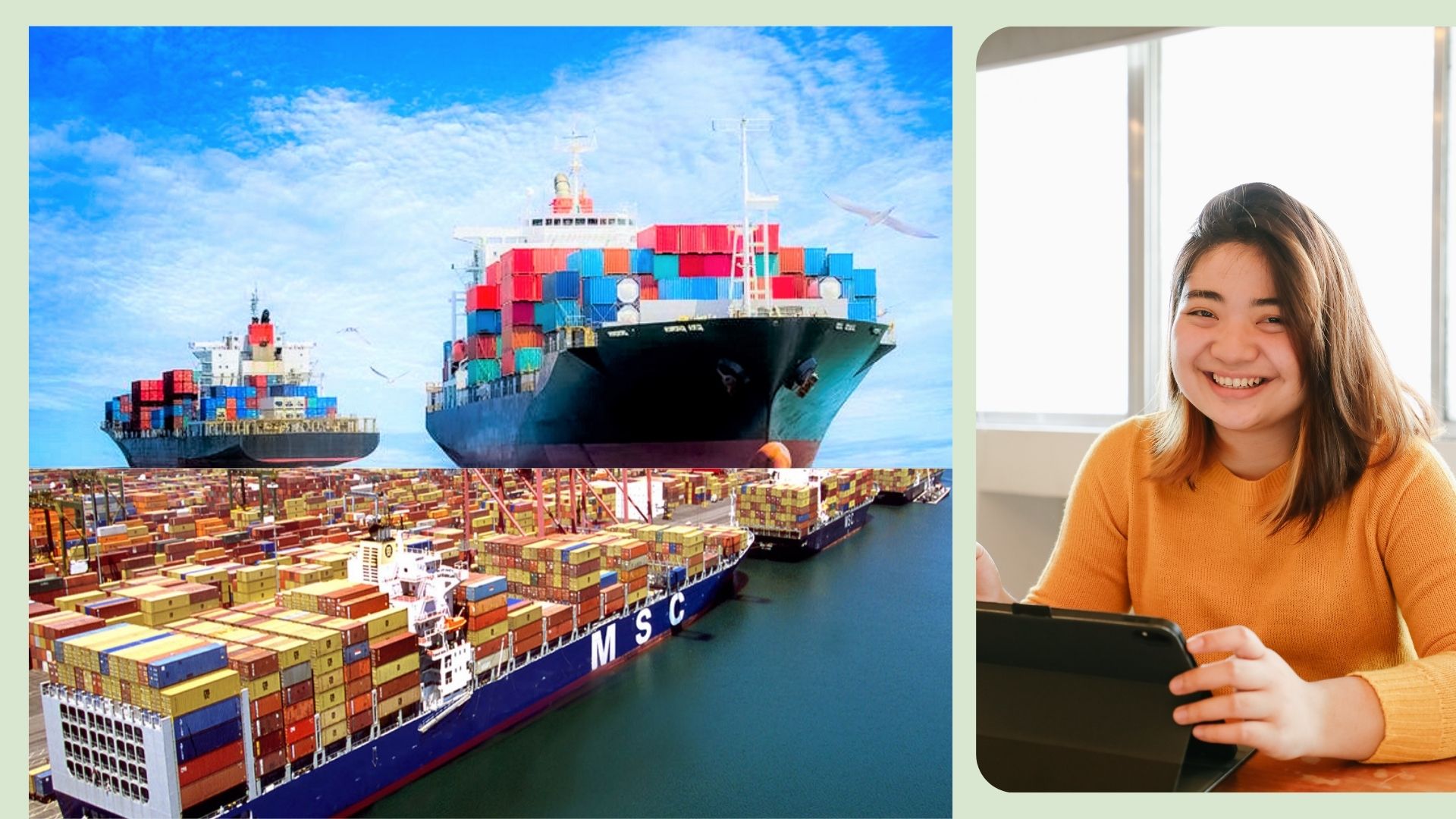 Quy trình vận chuyển hàng hóa đường biển quốc tế