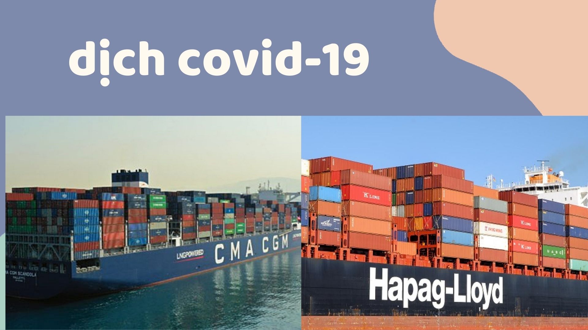 dịch covid 19 ảnh hưởng đến giá cước vận chuyển tàu biển