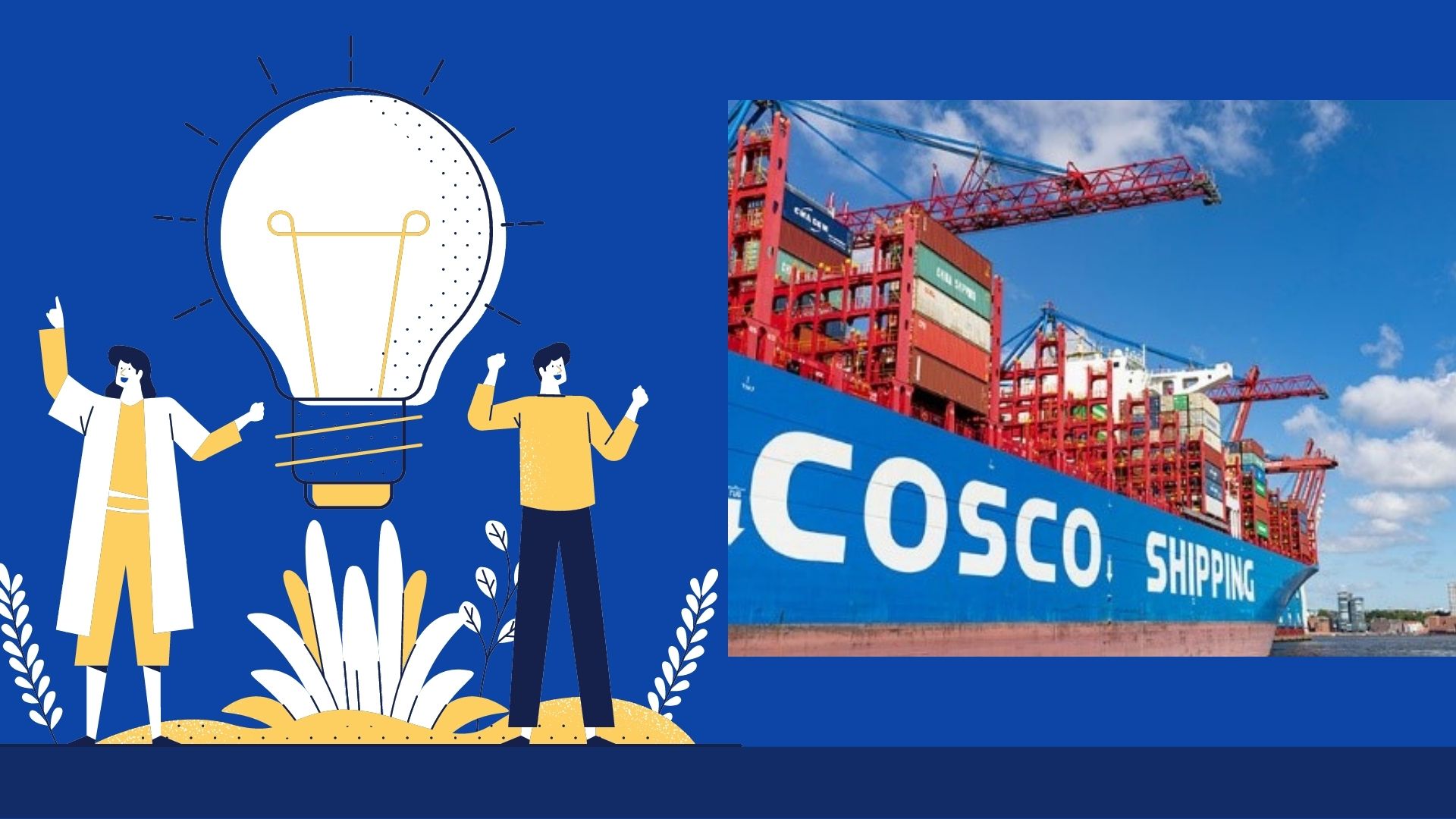 hãng tàu cosco shipping thứ 3 trong top 15 hãng tàu lớn nhất thế giới 