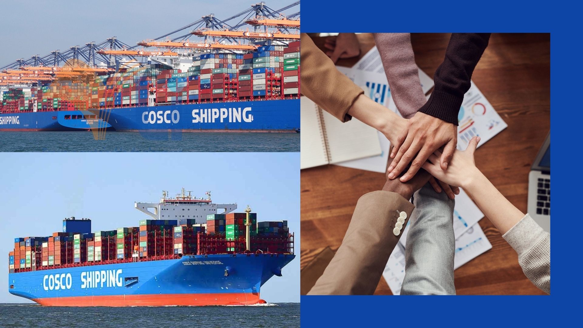 hãng tàu cosco shipping thứ 3 trong top 15 hãng tàu lớn nhất thế giới